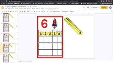 DIGITAL Ten Frames Preview