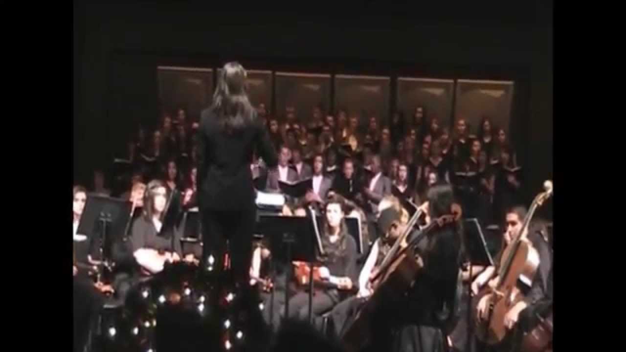 Christmas Finale - PVHS Concert Choir