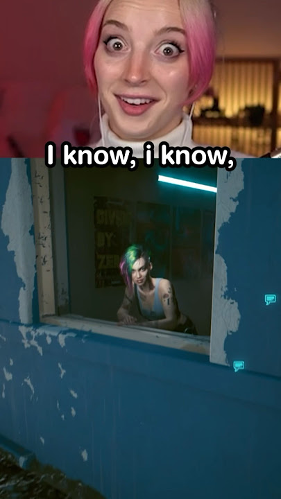 Judy CREEPS BACK in Cyberpunk?!