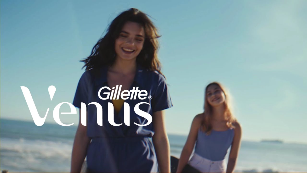 Basta un gesto per non perdersi neanche un secondo dell’estate – Gillette Venus Italia