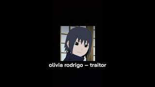 olivia rodrigo – traitor (slowed and reverb) edit with lyrics.