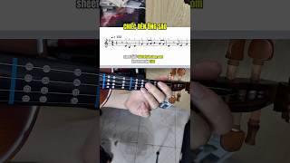 Hướng dẫn violin “ Chiếc đèn ông sao “ #violinshop #violin