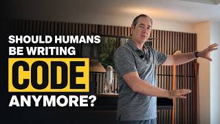 Should Humans Write Code Anymore