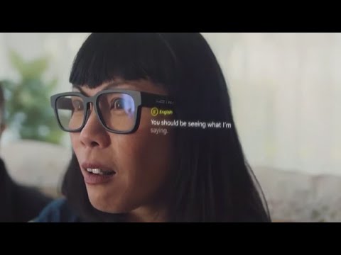 Google представила новые умные очки