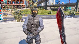Gta 5 - Melee Weapons Vs Npcs Ragdolls Ep.21 Euphoria Physics Ragdolls