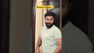 Russian Godam🤩 #shorts #tamanchabhaiya #funny #comedy #trending #viral #roast