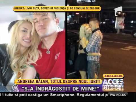 Andreea Bălan, Totul Despre Noul Iubit: S-A Îndrăgostit De Mine!