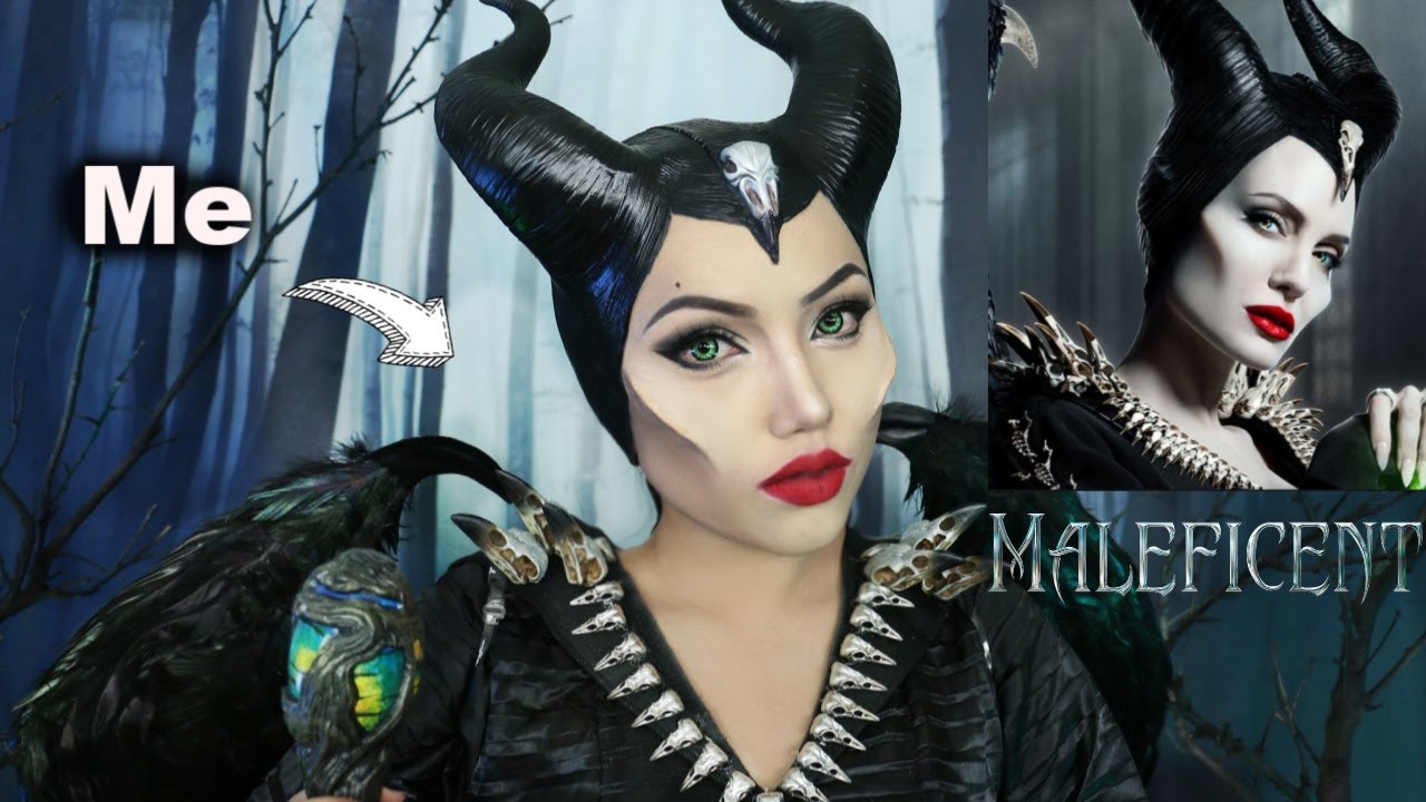 Maleficent 2019 Makeup Transformation