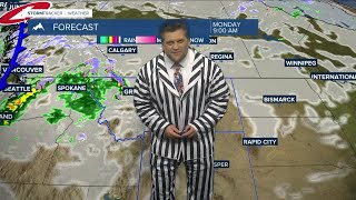Q2 Billings Area Weather: Mostly sunny and warmer than normal