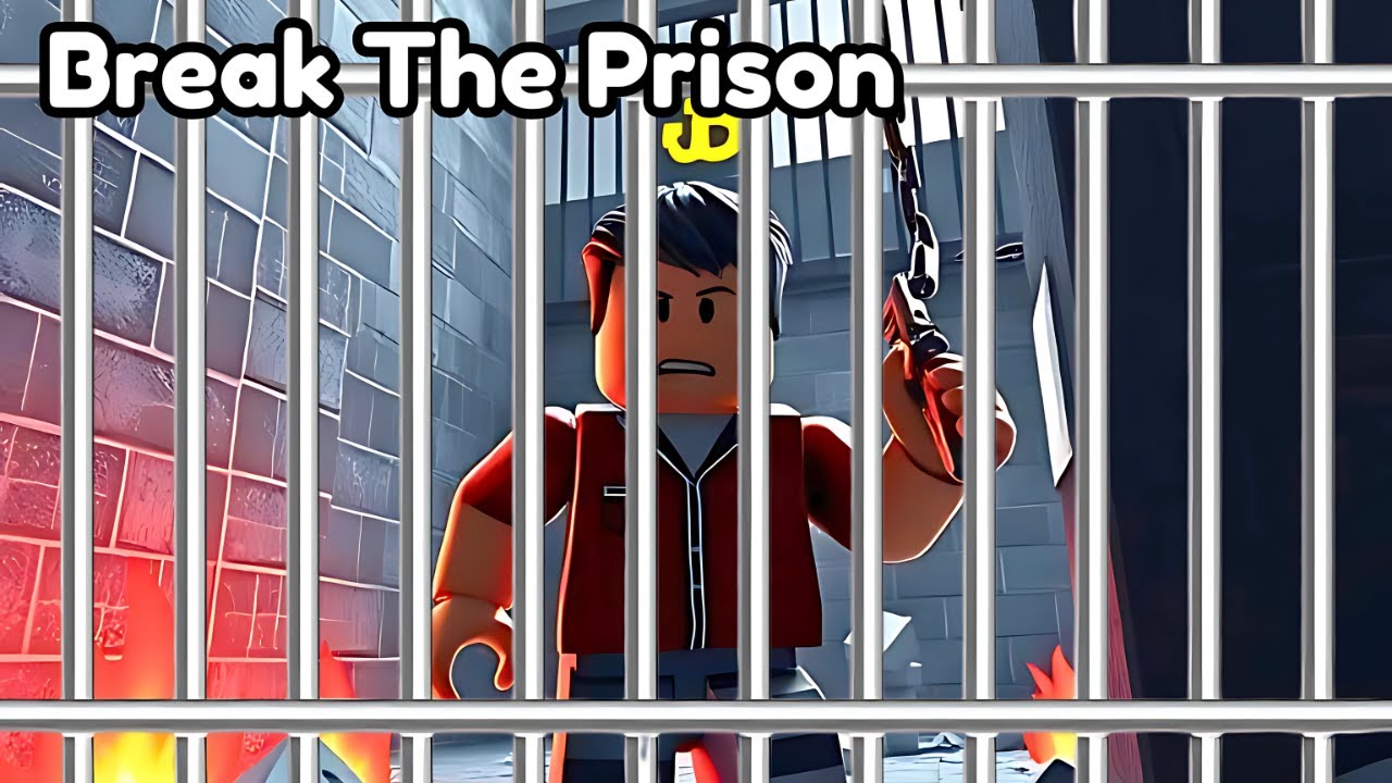 Break The Prison Full Game Walkthrough Roblox Demo YouTube 