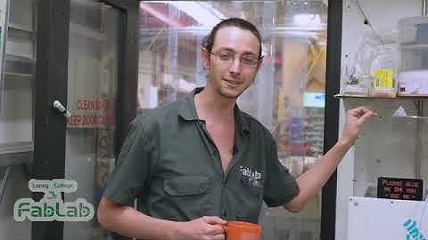 Laney College FabLab Tour