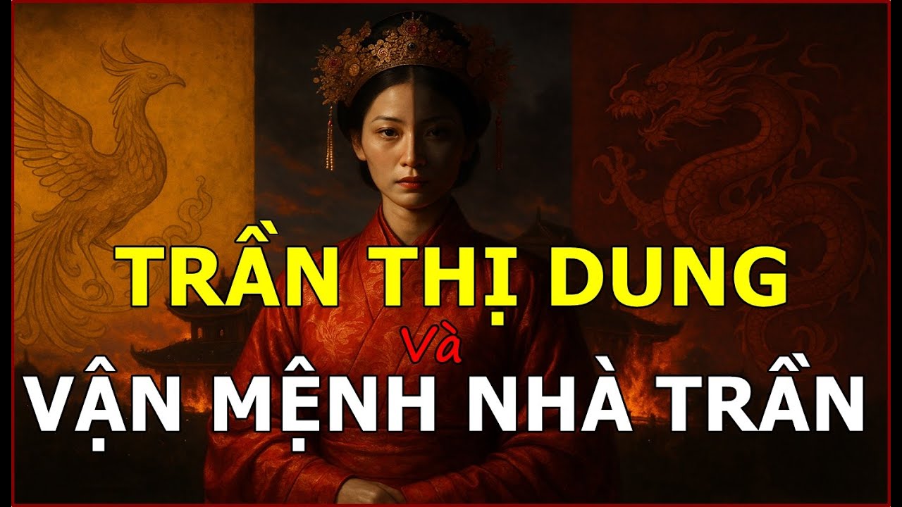 Trần Thị Dung – Nữ Nhân Quyết Định Vận Mệnh Nhà Trần | Đêm Sử Việt