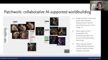 Research Connections | AI for Storytelling - Lensing the Imagination