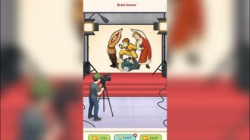 Brain teaser level 25 gameplay walkthrough solution 