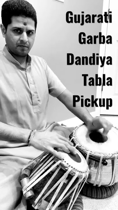 Gujarati Garba Dandiya Tabla Pickup | Mahavrat Tabla | YouTube Shorts | Tabla Player from USA