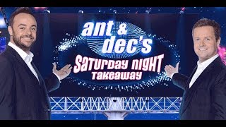 Paul Mac live on Ant `n Decs saturday night takeaway !!