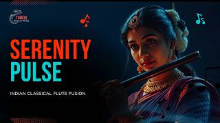 Serenity Pulse 🍃 | Indian Classical Flute Music | Indian Classical Instrumental Music Fusion