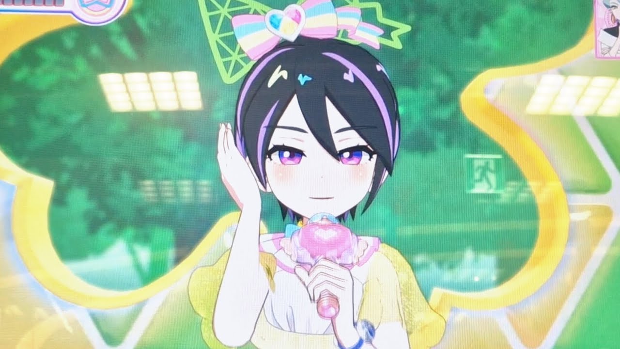 [제2회 아이프리 그랑프리] 레이에게 시크릿 프렌즈∞ 스타리 네온 옐로 코디 입히고 빛의 이야기 플레이해보았다 / 아이프리 게임 