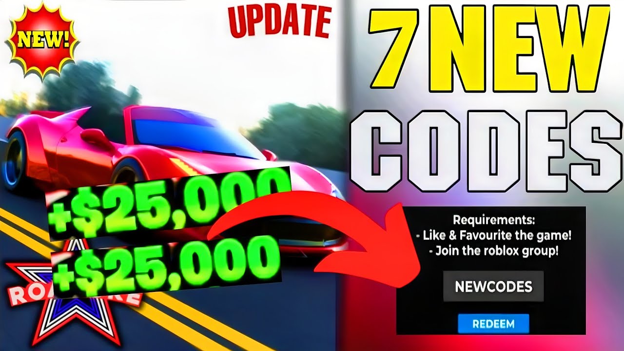 SERVERS CODES ROANOKE VA DRIVING ROBLOX CODES JANUARY 2026 