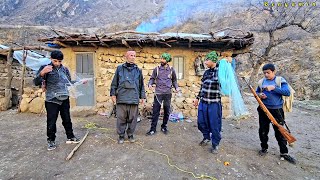 🌟 Nomadic Journey: Preparing for Migration \u0026 Village Life Adventures! 🐑🌿