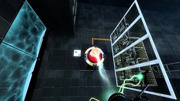 Portal 2 - Sixense MotionPack Co-op Course (1/6) with Juan