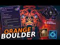 Diablo 4 Druid Build ORANGE BOULDER PIT 115+ Season 7 (NO SNAPSHOTTING)