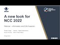 A new look for ncc 2022 webinar