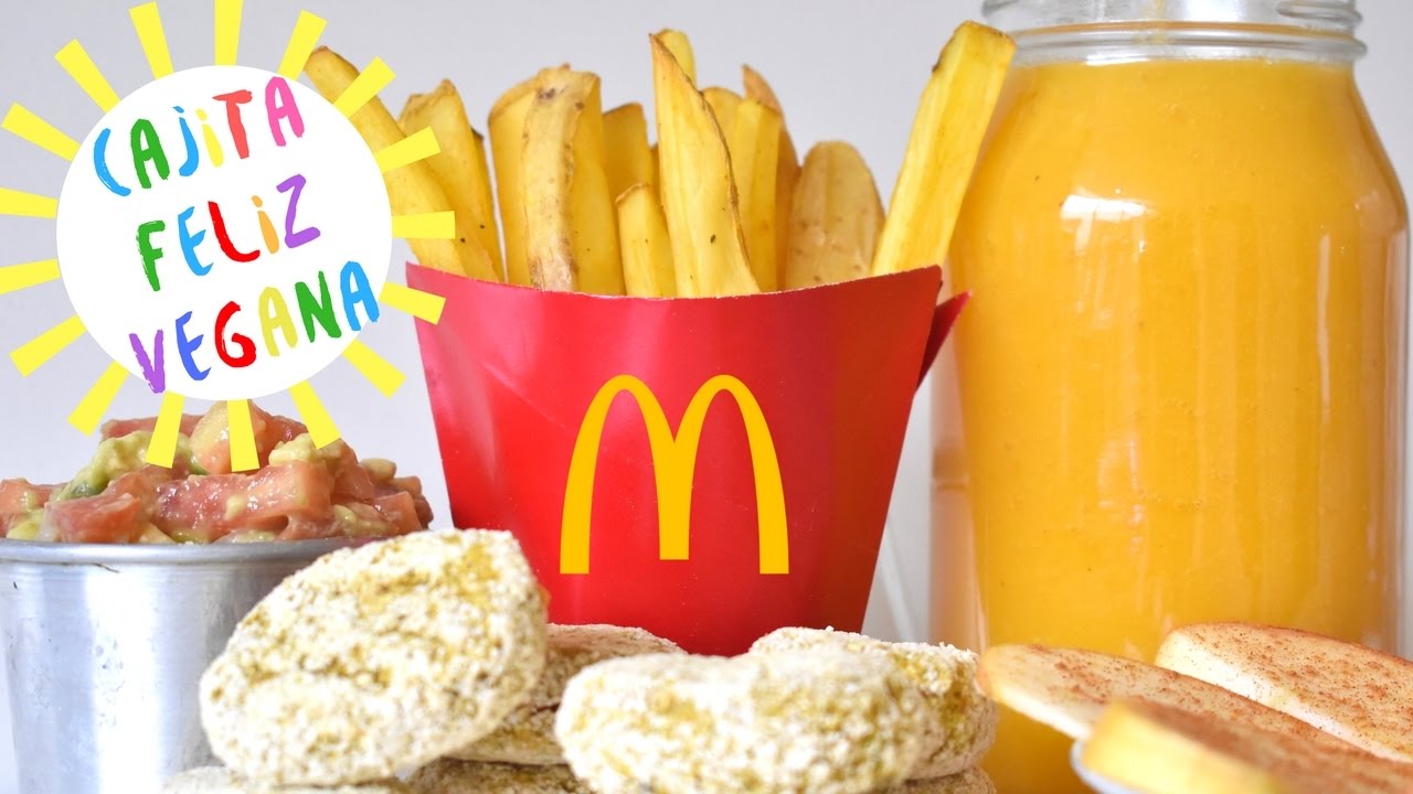 Resultado de imagen para McDonald's, NUEVA Cajita Feliz SALUDABLE