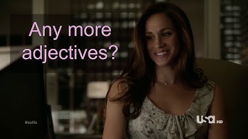 Learn English with Suits - Mike and Rachel - How to write an essay