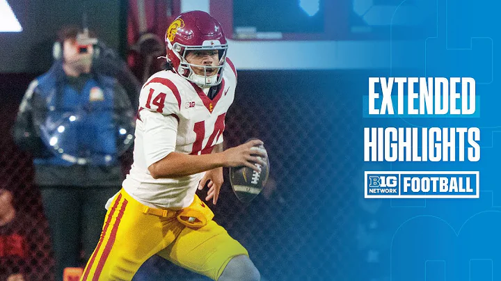 USC vs. Nebraska | Extended Highlights | Big Ten Football | 11/01/25