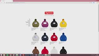 Copreme Supreme Bot Showcase New Supreme Bot Tutorial