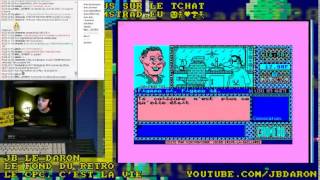Amstrad CPC - Les Aventures du Daron - Chomedu - LA SOLUCE