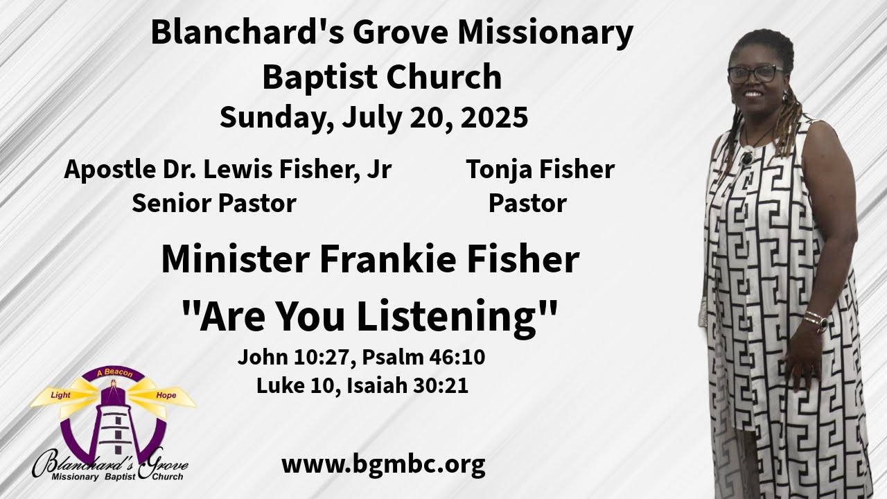 BGMBC-Are You Listening