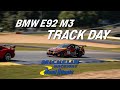 BMW E92 M3 At Road Atlanta Session 2