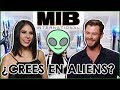 ¡Entrevisté a Chris Hemsworth por Men in Black en Londres!