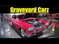 1958 Plymouth Fury “Christine” with 1,000 HP “Hellephant” crate Hemi by Mark Worman at SEMA 2019.