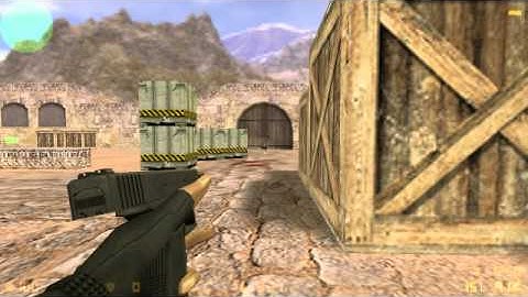 Glock 17 HQ for CS 1.6