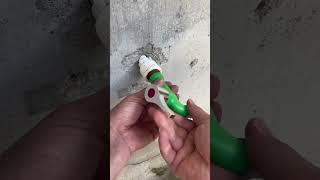 No Teflon Tape Water Stop Valve Water Shut Off Valve #ideas #shorts #tape #valve