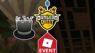 How to Get Chaotic Top Hat in Dungeon Quest (Roblox Ready Player Two Event 2020)