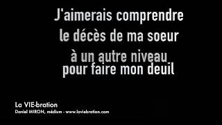 Comprendre la mort à un autre niveau afin d'en faire le deuil