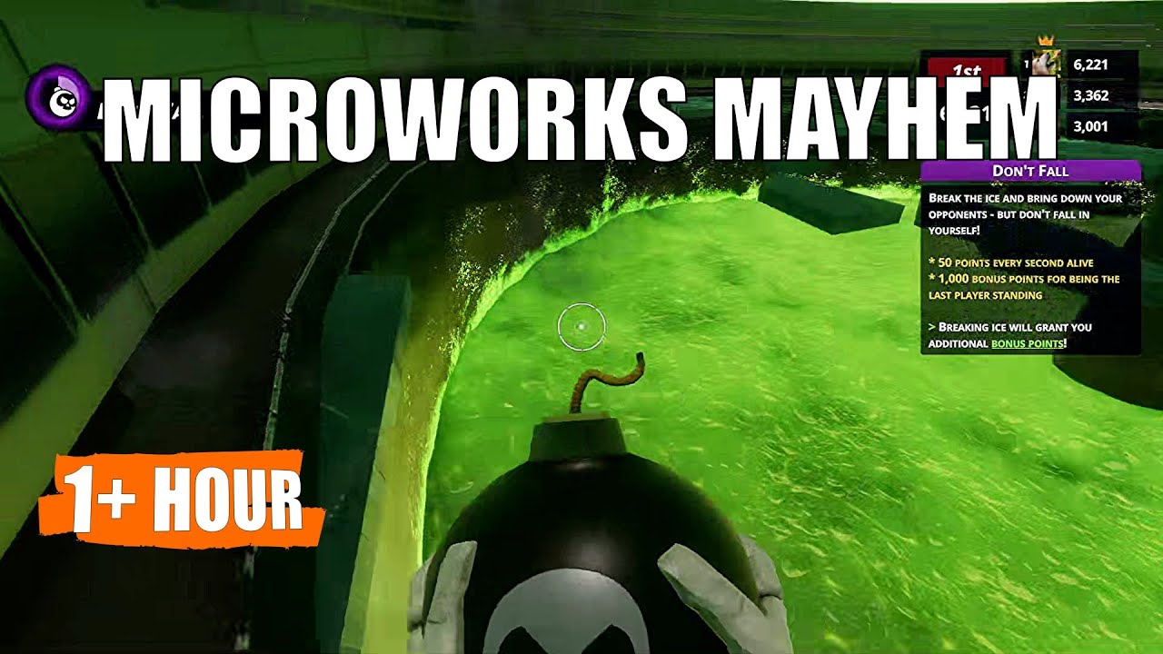 An Hour of MicroWorks Mayhem