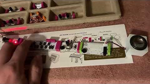 KORG little bits synth kit