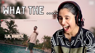 KR$NA - Lil Bunty Reaction | Prod. Flamboy | Ashmita Reacts