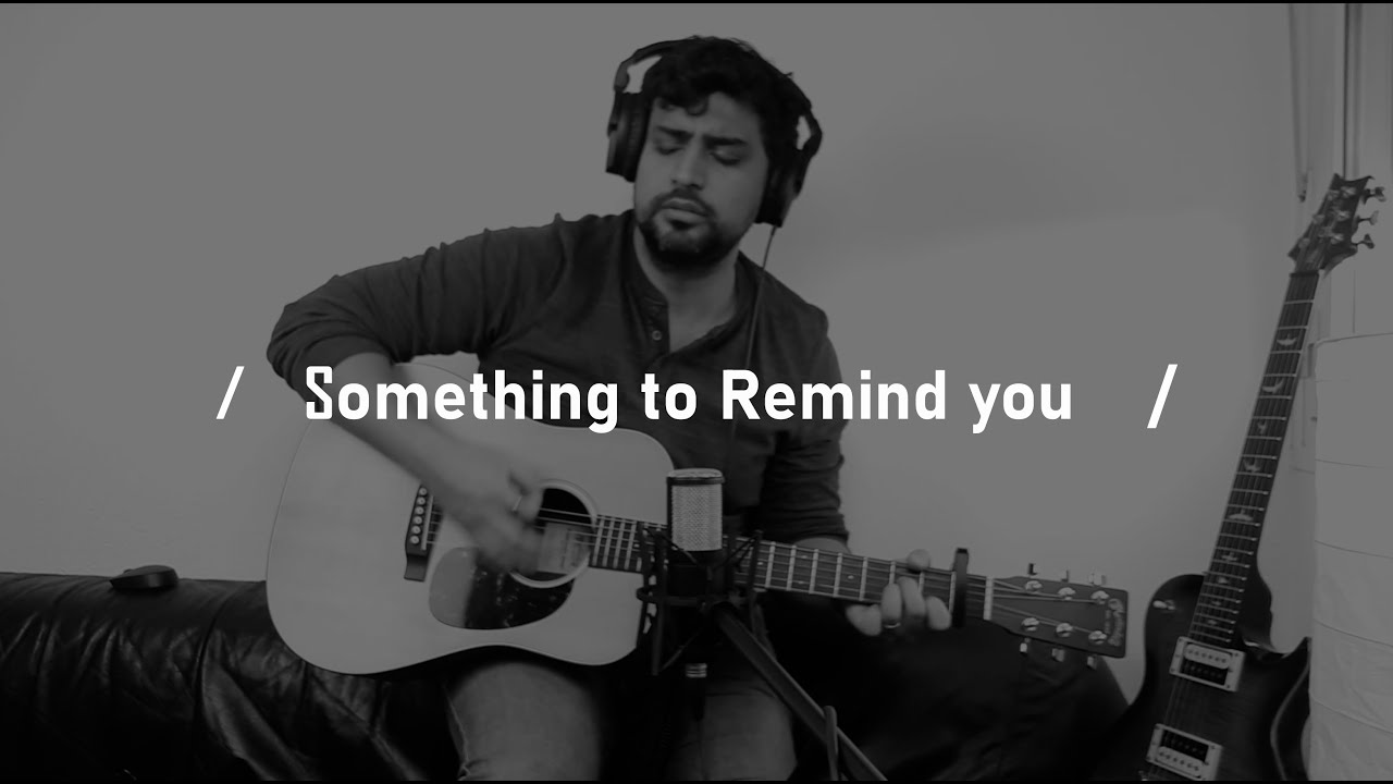 Something To Remind You Staind (Acoustic Cover By Stef) Home Studio