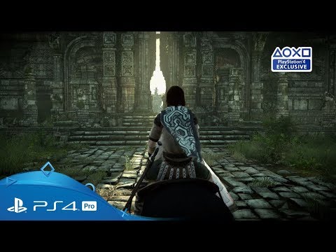 Shadow of the Colossus | PGW 2017 Cinematic Trailer | PS4