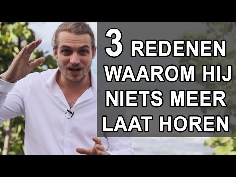 Video: Waarom Heeft Een Man Tranen Nodig?