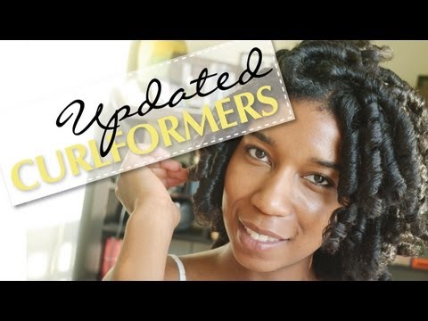 Updated Curlformer Technique | No Heat Curls "Natural Hair"