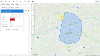 Setting up GeoFence - Seemytracks Front End Platform