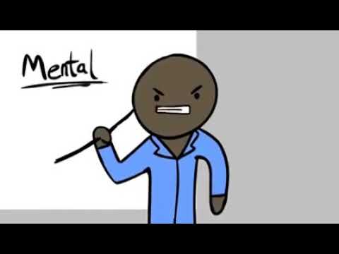 African Teacher Cartoon (reuploaded)