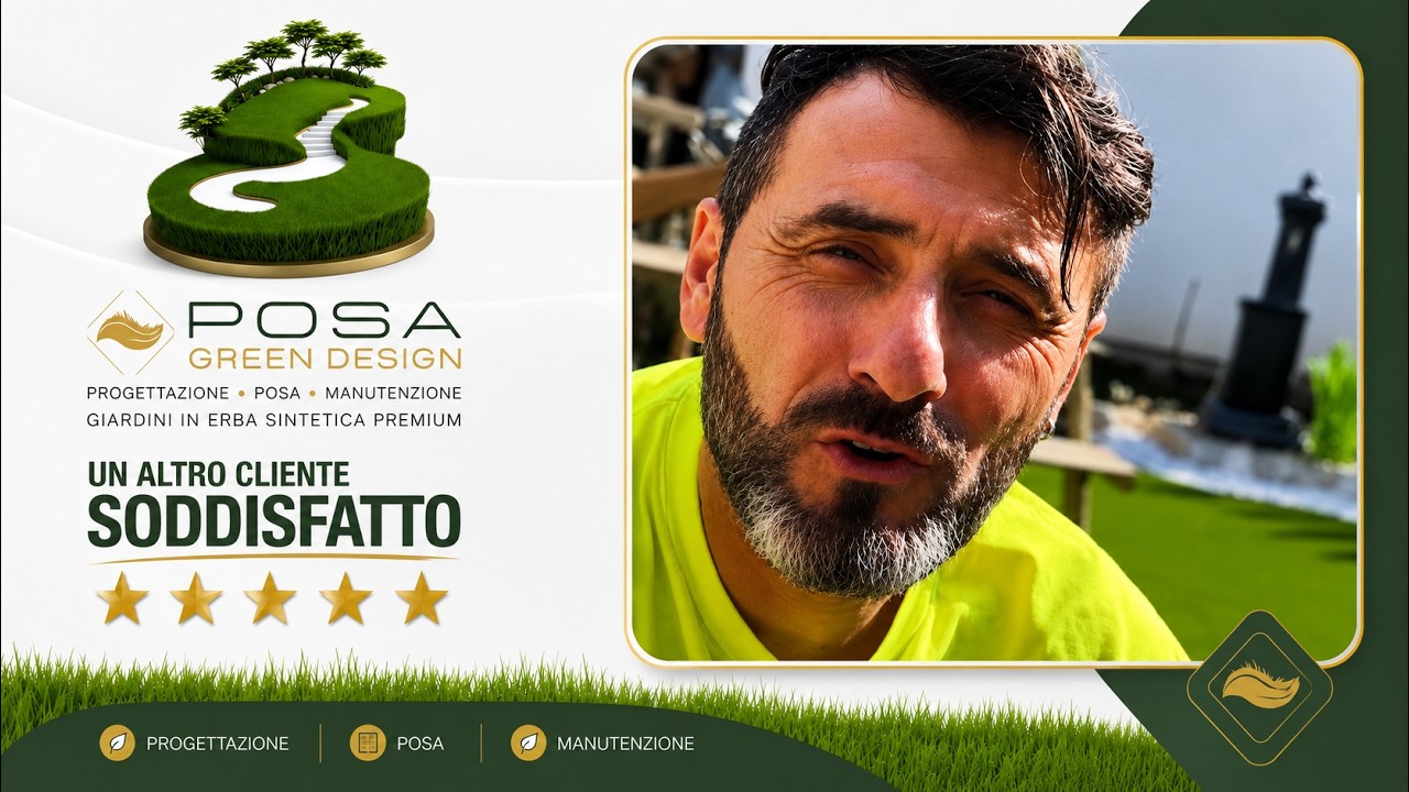 Video recensione di Sossio Aruta per Posa Green Design